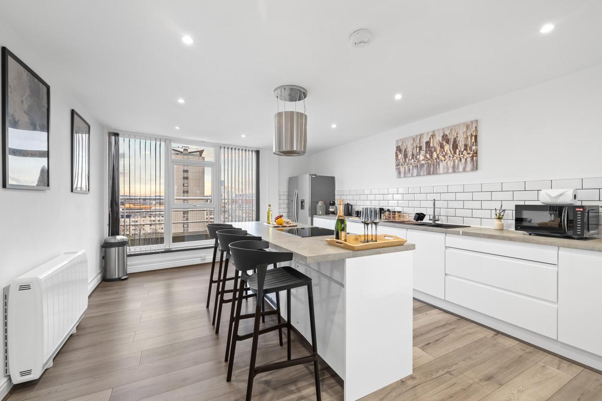 Apartment Centre Penthouse - Weekend Getaway *
